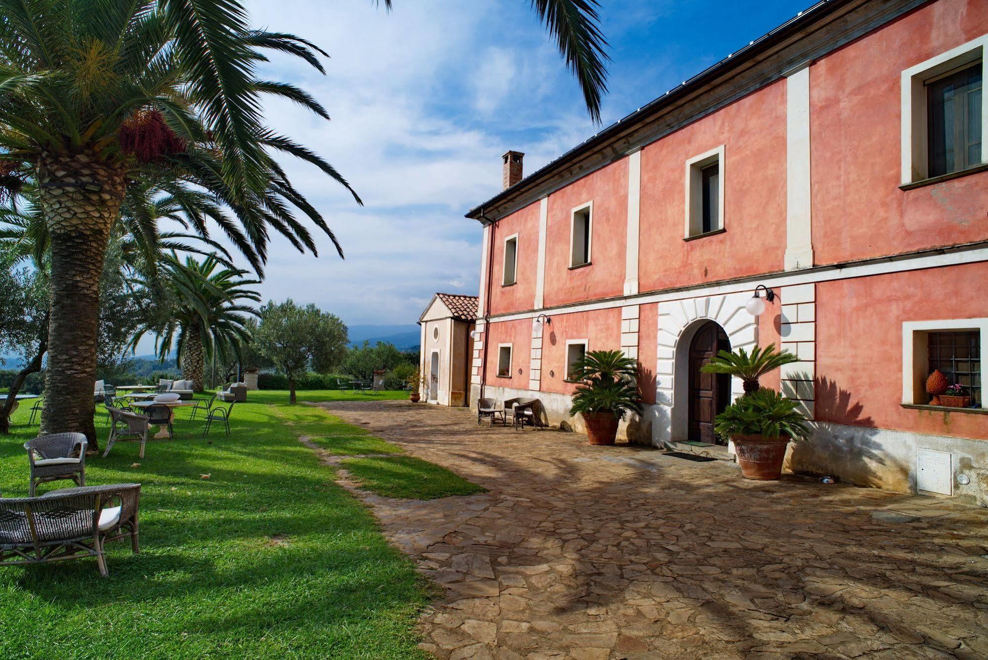 Agriturismo Le Carolee Pianopoli Exteriér fotografie